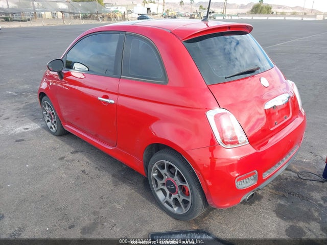 2012 FIAT 500 3C3CFFBR8CT385863 Photo 2