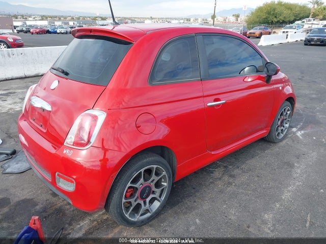 2012 FIAT 500 3C3CFFBR8CT385863 Photo 3
