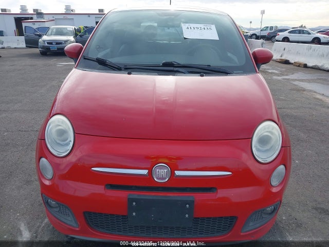 2012 FIAT 500 3C3CFFBR8CT385863 Photo 5