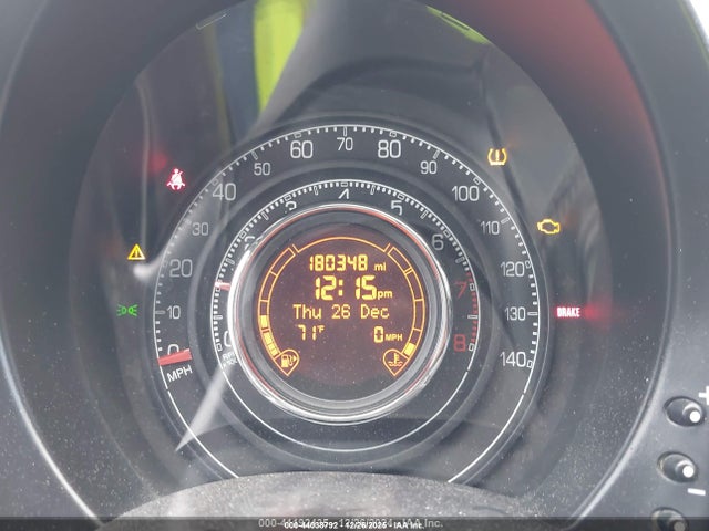 2012 FIAT 500 3C3CFFBR8CT385863 Photo 6