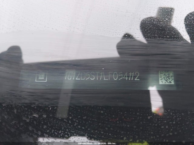 2020 Chevrolet Malibu Fwd Lt მანქანა იყიდება აუქციონზე, vin: 1G1ZD5ST1LF054112, აუქციონის ნომერი: 44038803