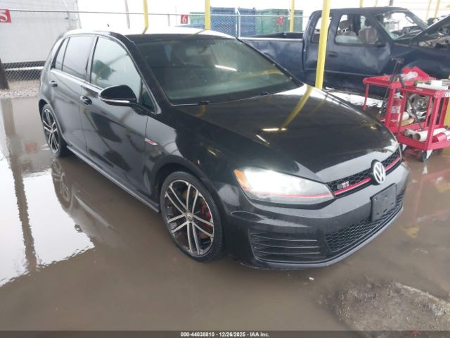 2017 VOLKSWAGEN GOLF GTI 3VW447AU4HM075497