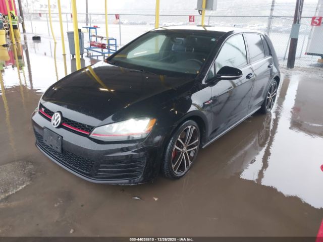 2017 VOLKSWAGEN GOLF GTI 3VW447AU4HM075497 Photo 1
