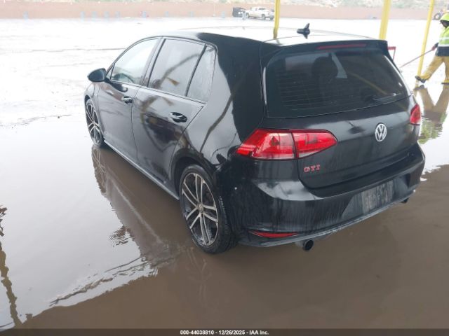 2017 VOLKSWAGEN GOLF GTI 3VW447AU4HM075497 Photo 2