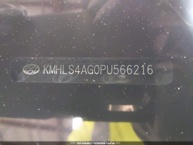 2023 Hyundai Elantra Sel მანქანა იყიდება აუქციონზე, vin: KMHLS4AG0PU566216, აუქციონის ნომერი: 44038827