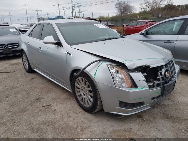 2012 CADILLAC CTS 1G6DA5E54C0109231 Photo 0