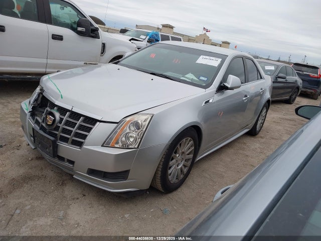 2012 CADILLAC CTS 1G6DA5E54C0109231 Photo 1