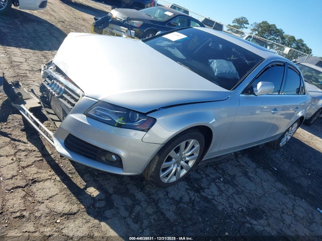 2012 AUDI A4 WAUBFAFL4CN019332 Photo 1