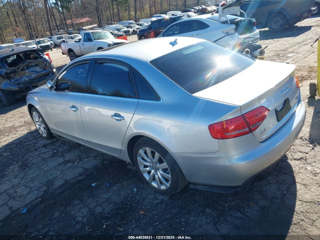 2012 AUDI A4 WAUBFAFL4CN019332 Photo 2