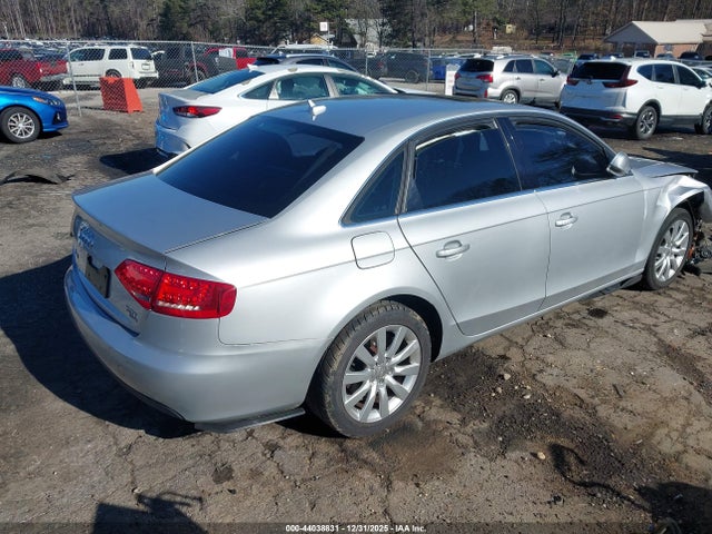 2012 AUDI A4 WAUBFAFL4CN019332 Photo 3