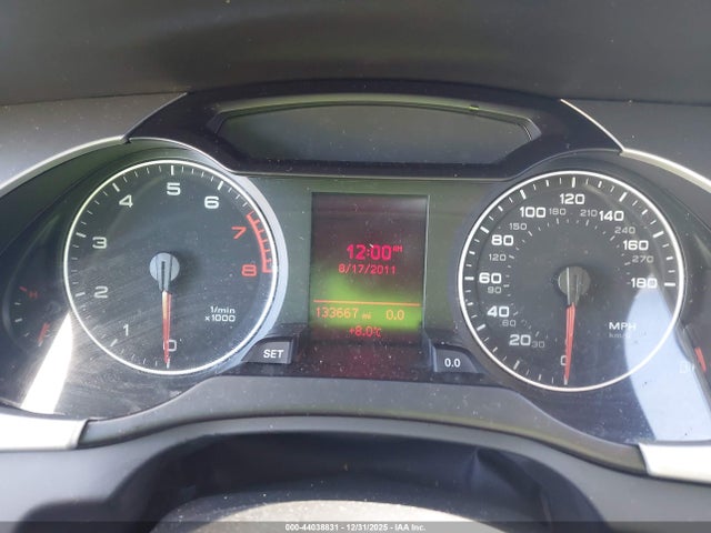 2012 AUDI A4 WAUBFAFL4CN019332 Photo 6