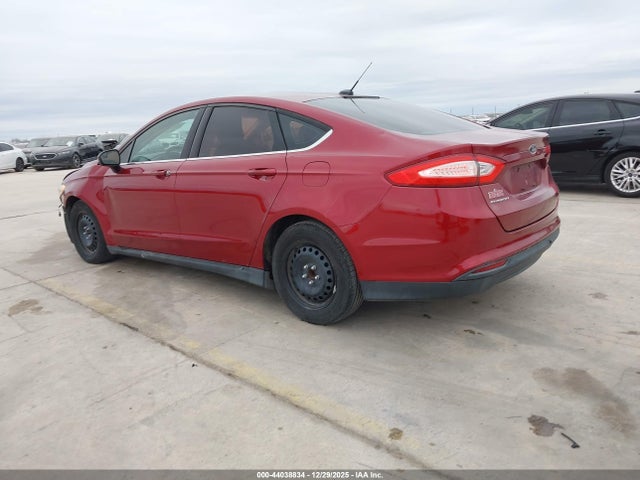Ford FUSION S 2014 3FA6P0G70ER267905 Image 3
