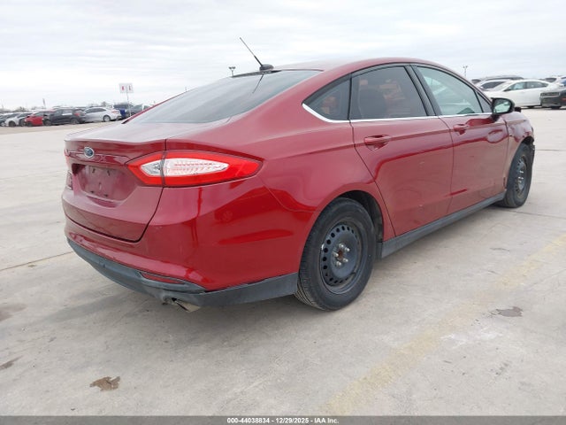 Ford FUSION S 2014 3FA6P0G70ER267905 Image 4