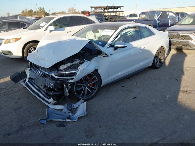 2018 AUDI S5 WAUR4AF54JA039137 Photo 1