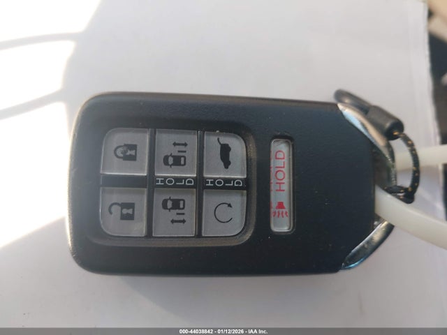 5FNRL6H72JB106181 Honda Odyssey Ex-l