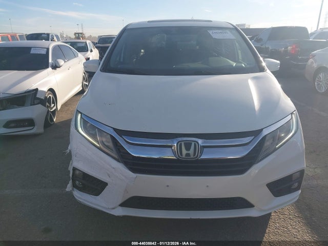 5FNRL6H72JB106181 Honda Odyssey Ex-l