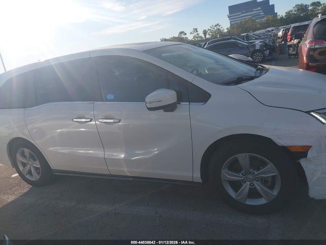 5FNRL6H72JB106181 Honda Odyssey Ex-l