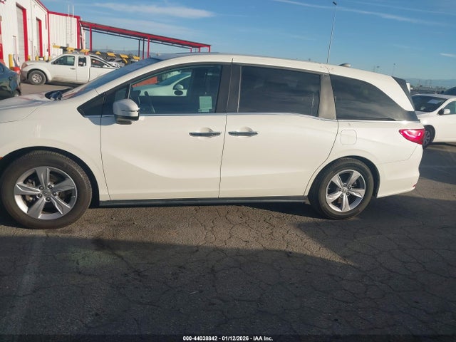 5FNRL6H72JB106181 Honda Odyssey Ex-l