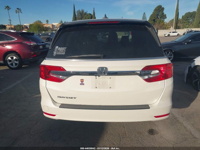 5FNRL6H72JB106181 Honda Odyssey Ex-l