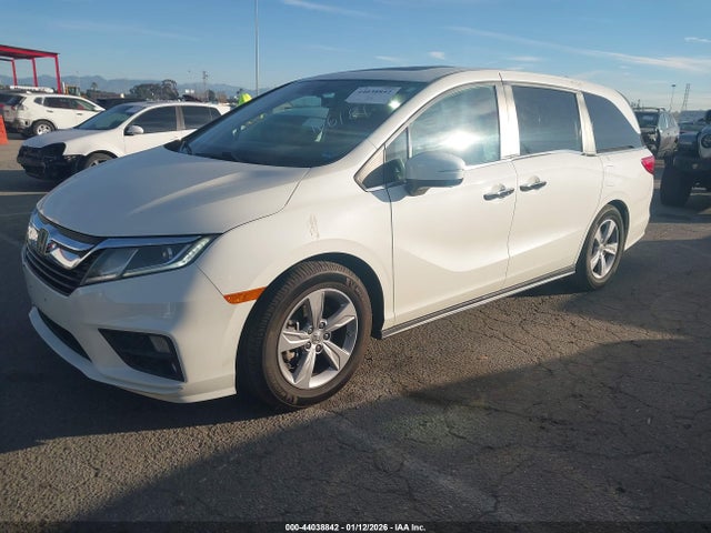5FNRL6H72JB106181 Honda Odyssey Ex-l