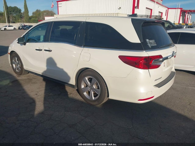 5FNRL6H72JB106181 Honda Odyssey Ex-l