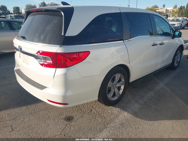 5FNRL6H72JB106181 Honda Odyssey Ex-l