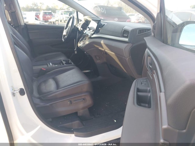 5FNRL6H72JB106181 Honda Odyssey Ex-l
