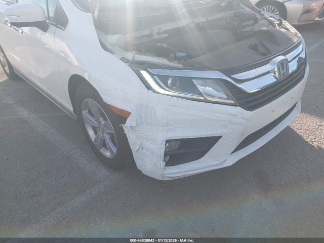 5FNRL6H72JB106181 Honda Odyssey Ex-l