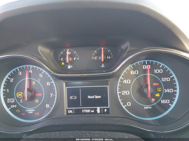 1G1BE5SM6H7163268 Chevrolet Cruze Lt Auto
