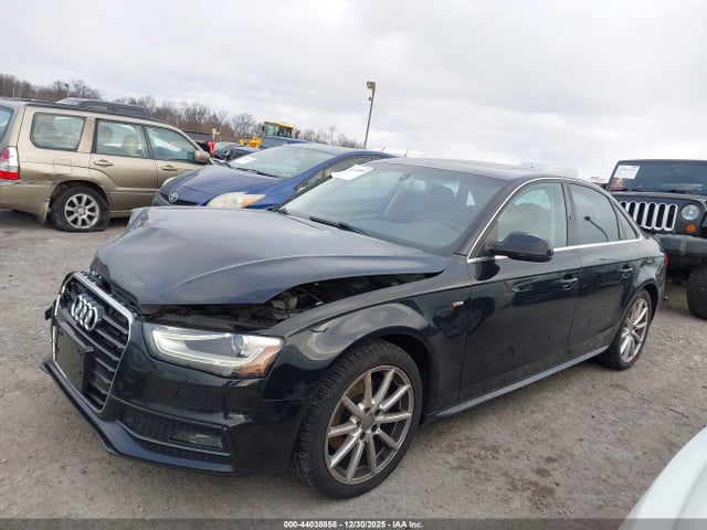 2015 Audi A4 2.0t Premium მანქანა იყიდება აუქციონზე, vin: WAUFFAFL5FN031754, აუქციონის ნომერი: 44038858