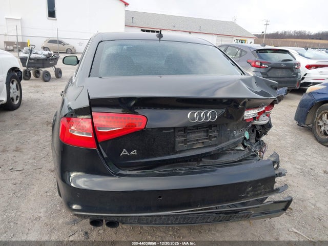 2015 Audi A4 2.0t Premium მანქანა იყიდება აუქციონზე, vin: WAUFFAFL5FN031754, აუქციონის ნომერი: 44038858