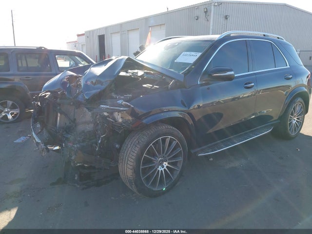 Mercedes-Benz Gle 350 4matic 2020 4JGFB4KB2LA089302 Image 2