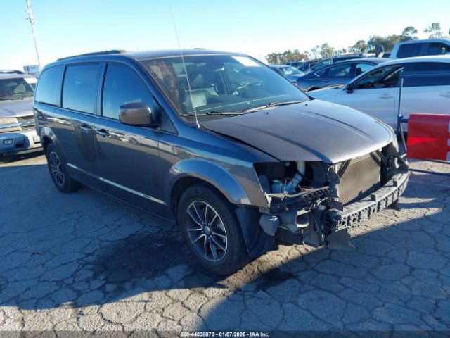 2018 DODGE GRAND CARAVAN 2C4RDGEG6JR345664