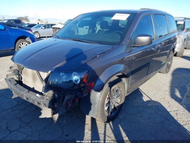 2018 DODGE GRAND CARAVAN 2C4RDGEG6JR345664 Photo 1