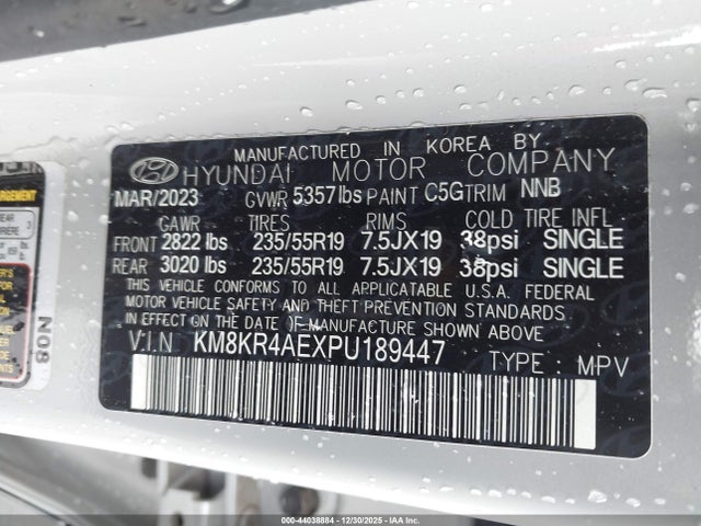 Hyundai Ioniq 5 Limited 2023 KM8KR4AEXPU189447 Image 9