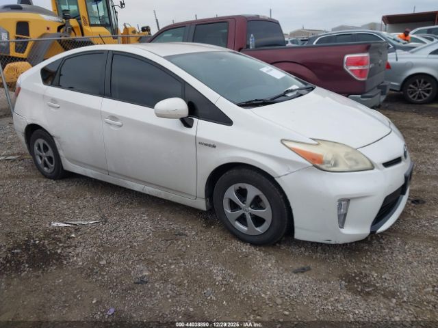 2012 TOYOTA PRIUS JTDKN3DU1C5384693