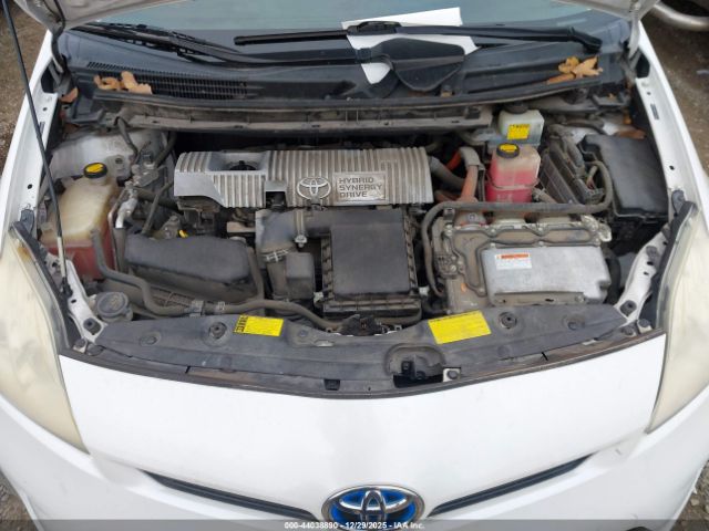 2012 TOYOTA PRIUS JTDKN3DU1C5384693 Photo 9
