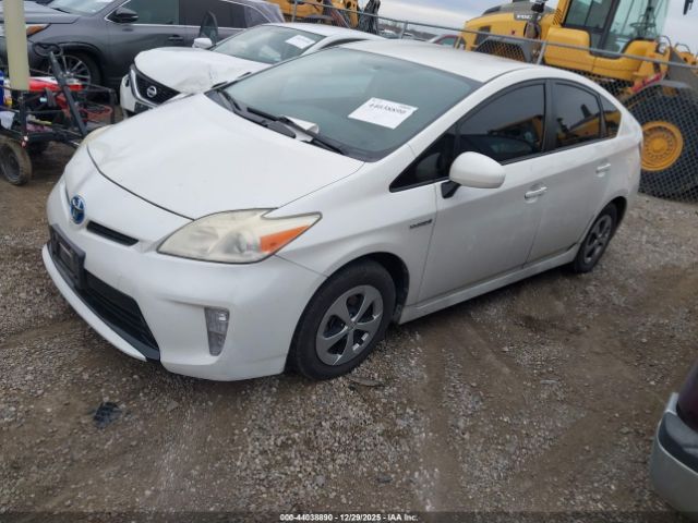 2012 TOYOTA PRIUS JTDKN3DU1C5384693 Photo 1