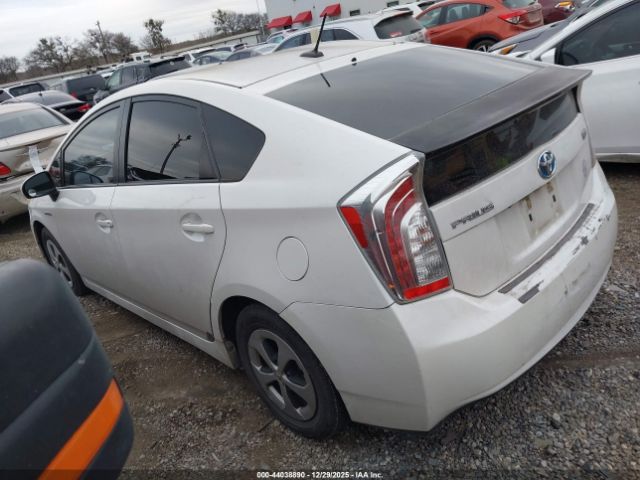 2012 TOYOTA PRIUS JTDKN3DU1C5384693 Photo 2