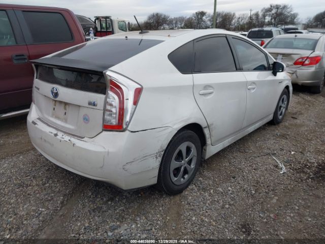 2012 TOYOTA PRIUS JTDKN3DU1C5384693 Photo 3