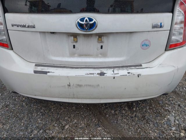 2012 TOYOTA PRIUS JTDKN3DU1C5384693 Photo 5