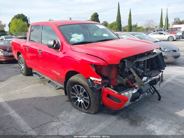 2024 NISSAN TITAN 1N6AA1EE3RN100389