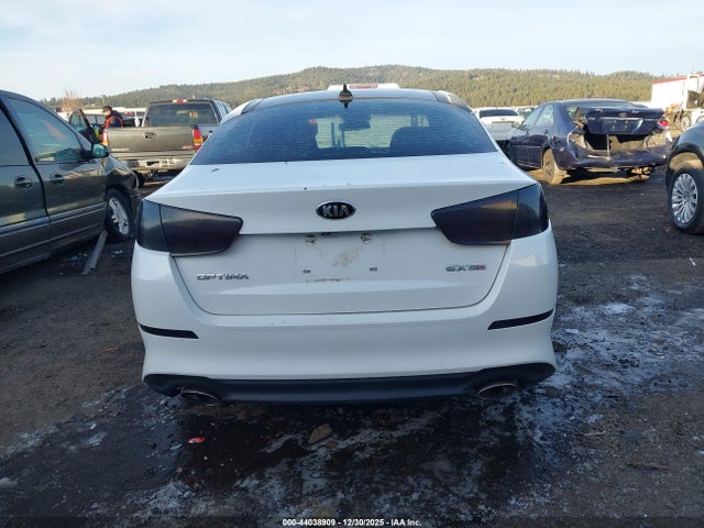 5XXGN4A7XFG393838 KIA OPTIMA EX