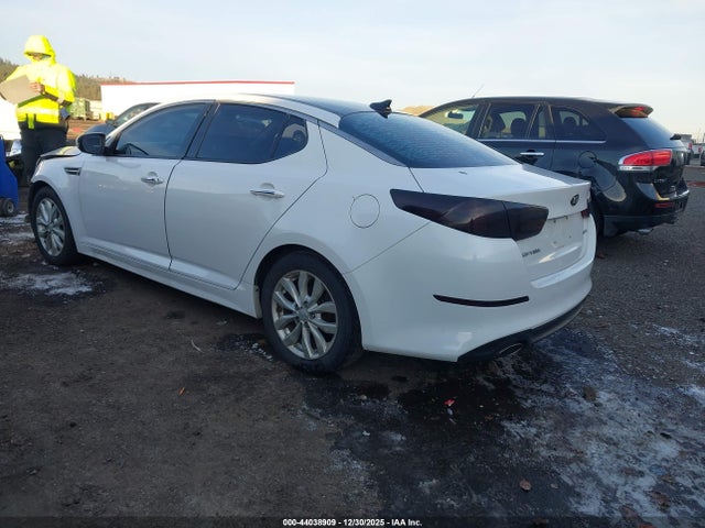 5XXGN4A7XFG393838 KIA OPTIMA EX