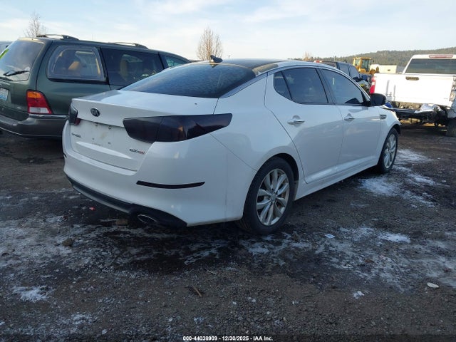 5XXGN4A7XFG393838 KIA OPTIMA EX