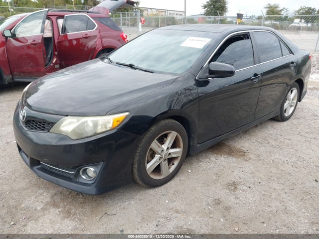 2012 TOYOTA CAMRY 4T1BF1FK0CU083752 Photo 1