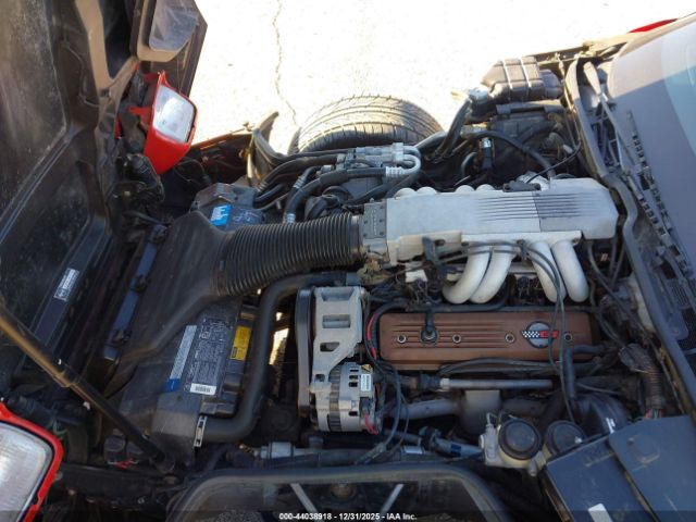 1990 CHEVROLET CORVETTE 1G1YY3389L5117252 Photo 9