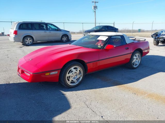 1990 CHEVROLET CORVETTE 1G1YY3389L5117252 Photo 1