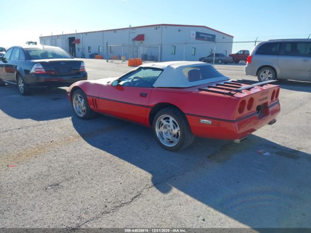1990 CHEVROLET CORVETTE 1G1YY3389L5117252 Photo 2