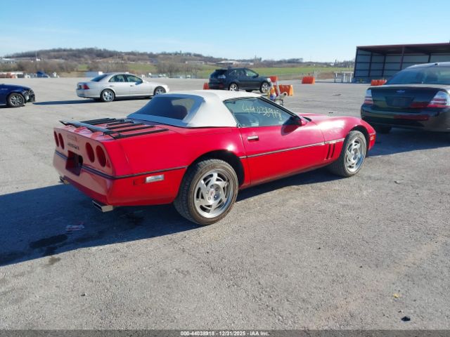 1990 CHEVROLET CORVETTE 1G1YY3389L5117252 Photo 3